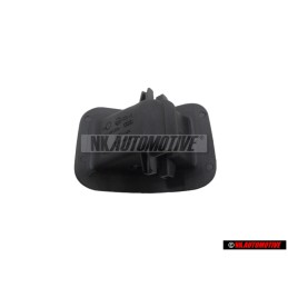 Genuine Audi Mounting Sleeve For Child Seat Soul Black - 8T0887233B 4PK