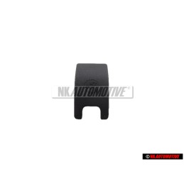 Genuine Audi Cover Soul Black - 8T0887187 4PK