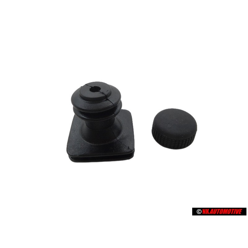 Set for VW Passat B3 External Mirror Adjustment Knob & Bellow