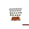 Set for VW Corrado Floor Panel Hardware Weld Pins Washers Nuts