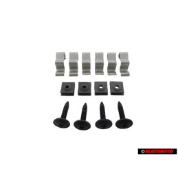 Set For VW Corrado Fresh Air Heater Controls Repair Kit