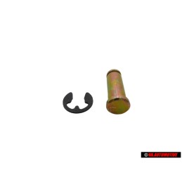 Set For VW Bus T3 Door Catch Hardware Pin & Retaining Washer
