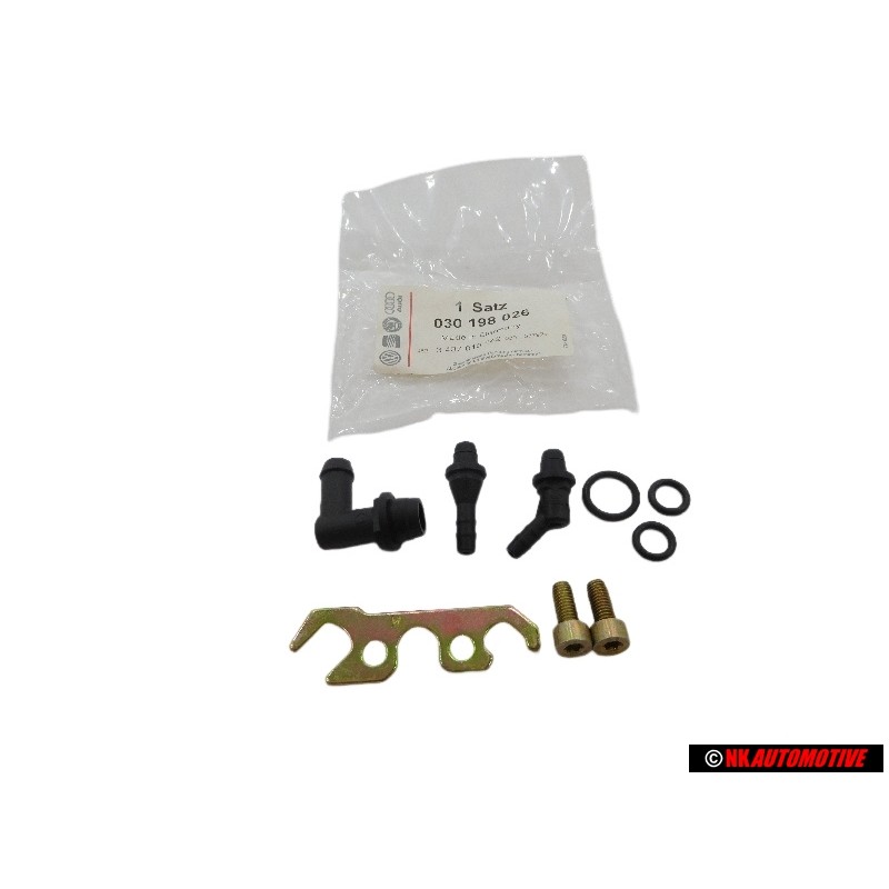 Genuine VW Parts Set For Vacuum Connection - 030198026