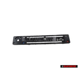 Genuine VW Trim Satin Black - 531919383A 01C