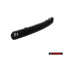 Genuine VW Cover Satin Black - 6N0853666A 01C