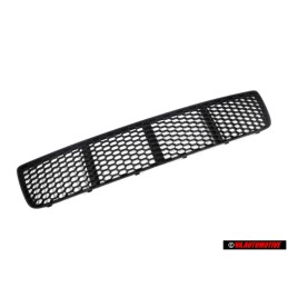 Genuine VW Vent Grille Satin Black - 6N0853677G B41