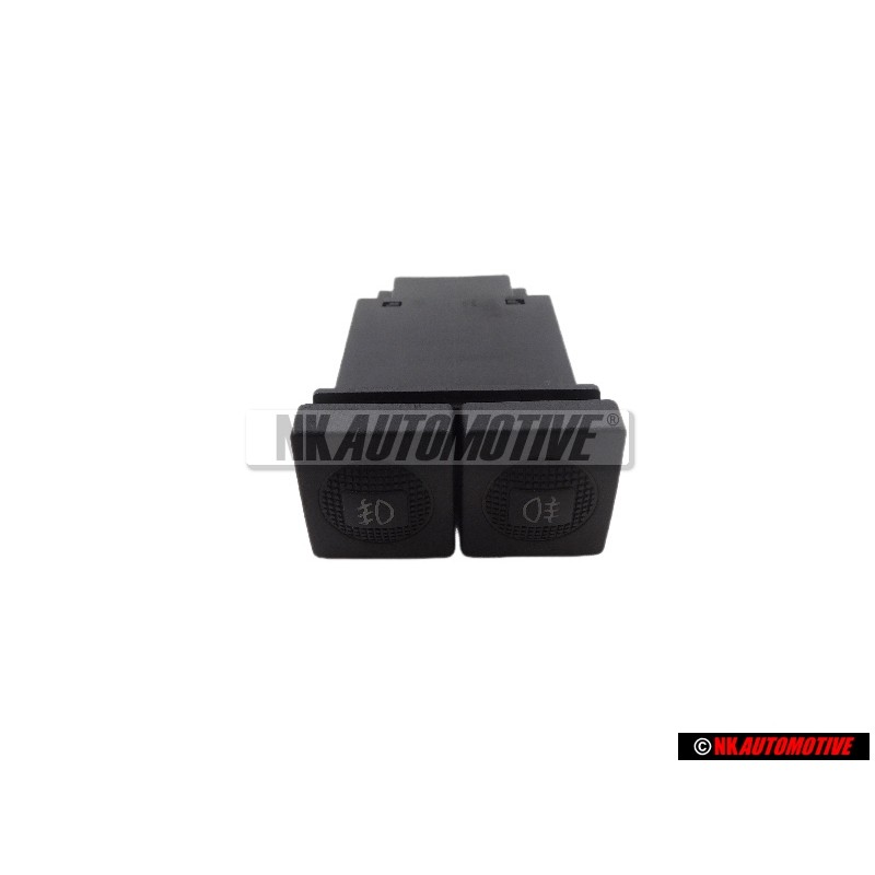Genuine VW Switch For Front And Rear Fog Lights Satin Black - 535941535B 01C