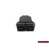 Genuine VW Switch For Front And Rear Fog Lights Satin Black - 535941535B 01C