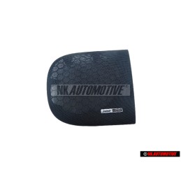 Genuine Audi Loudspeaker Trim Soul Black - 8E0035419A 4PK