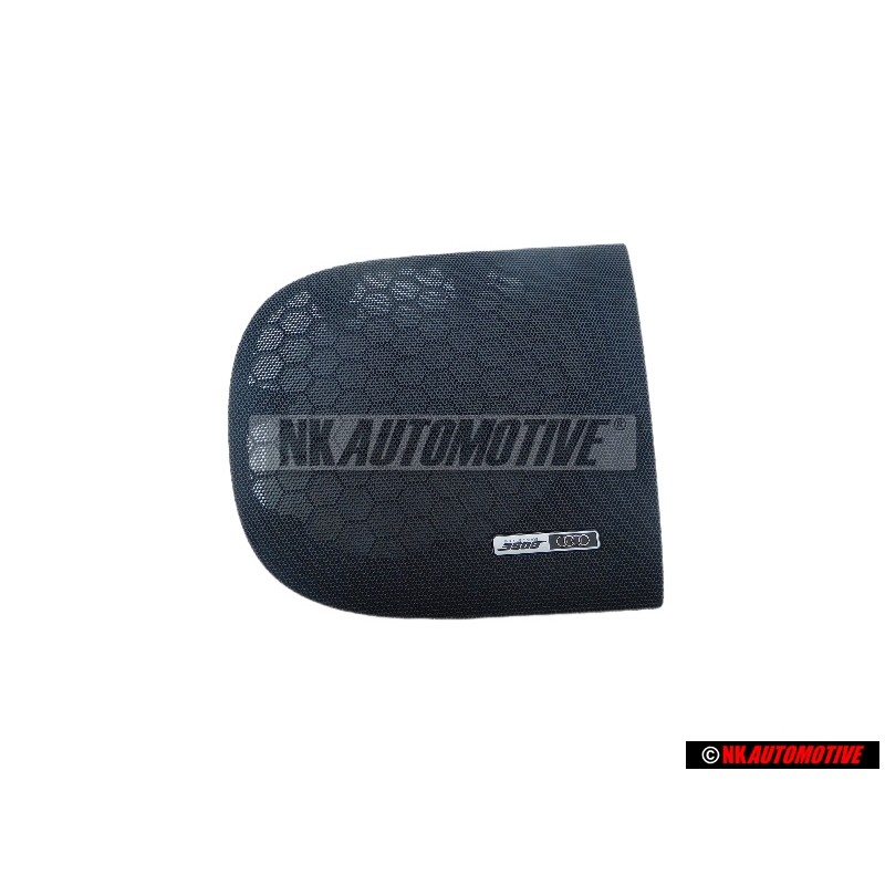 Genuine Audi Loudspeaker Trim Soul Black - 8E0035419A 4PK