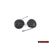 Genuine Audi Cover Cap Black - 8Z0898405 3FZ