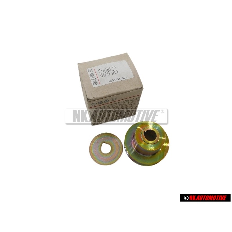 Genuine VW V-Belt Pulley - 026903119B