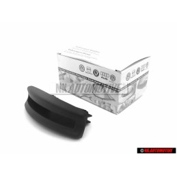 Genuine VW Release Lever Bezel Trim Titan Black - 6R3881607 82V