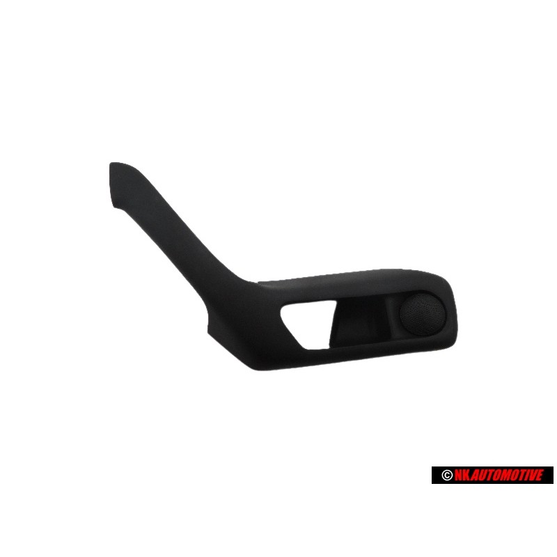 Genuine VW Cover Satin Black - 1H4867072D B41