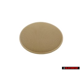 Genuine VW Loudspeaker Trim Dummy Light Beige - 3B0868645 Q70