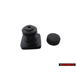 Set for VW Passat B3 External Mirror Adjustment Knob & Bellow