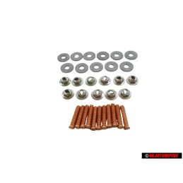 Set for VW Corrado Floor Panel Hardware Weld Pins Washers Nuts
