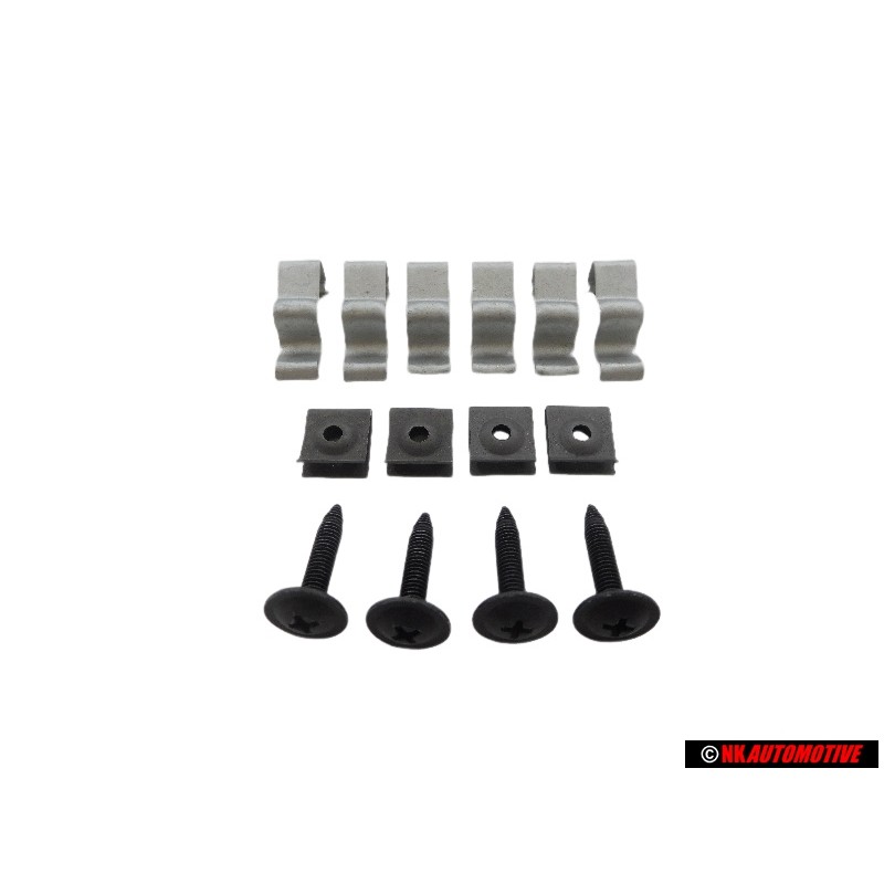 Set For VW Corrado Fresh Air Heater Controls Repair Kit