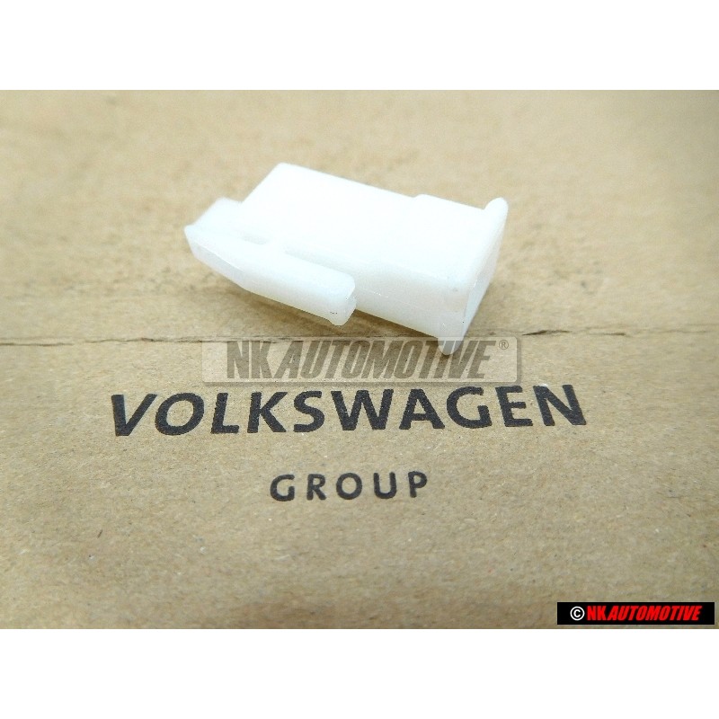 Genuine VW Flat Contact Housing - 191911920