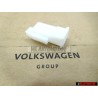 Genuine VW Flat Contact Housing - 191911920