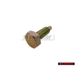 Genuine VW Hexagon Bolt With Pin - 017525257A