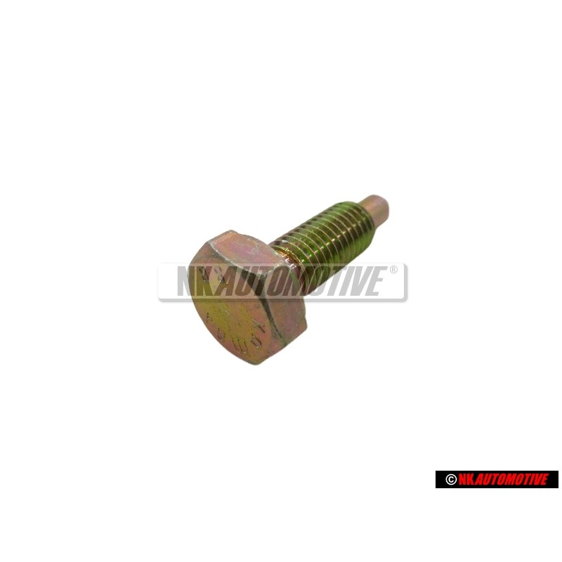 Genuine VW Hexagon Bolt With Pin - 017525257A