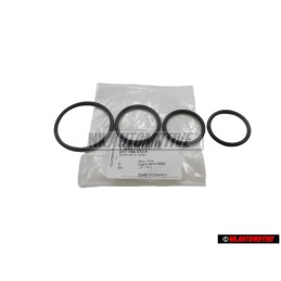 Genuine VW Set Of Seals For Oil Cooler - 077198070A