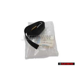 Genuine VW Holding Strap Black - 113885741D 041