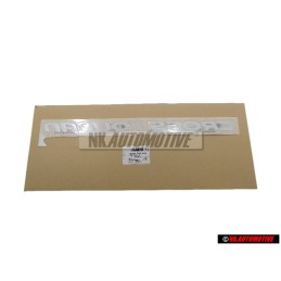 Genuine VW Decorative Film Silver - 1T0853423A 1W4