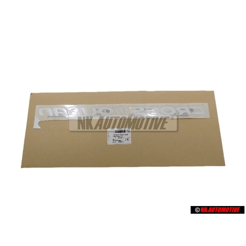 Genuine VW Decorative Film Silver - 1T0853423A 1W4