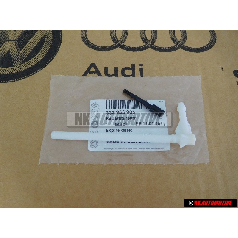 Genuine VW Water Jet With Connecting Pipe - 333955985