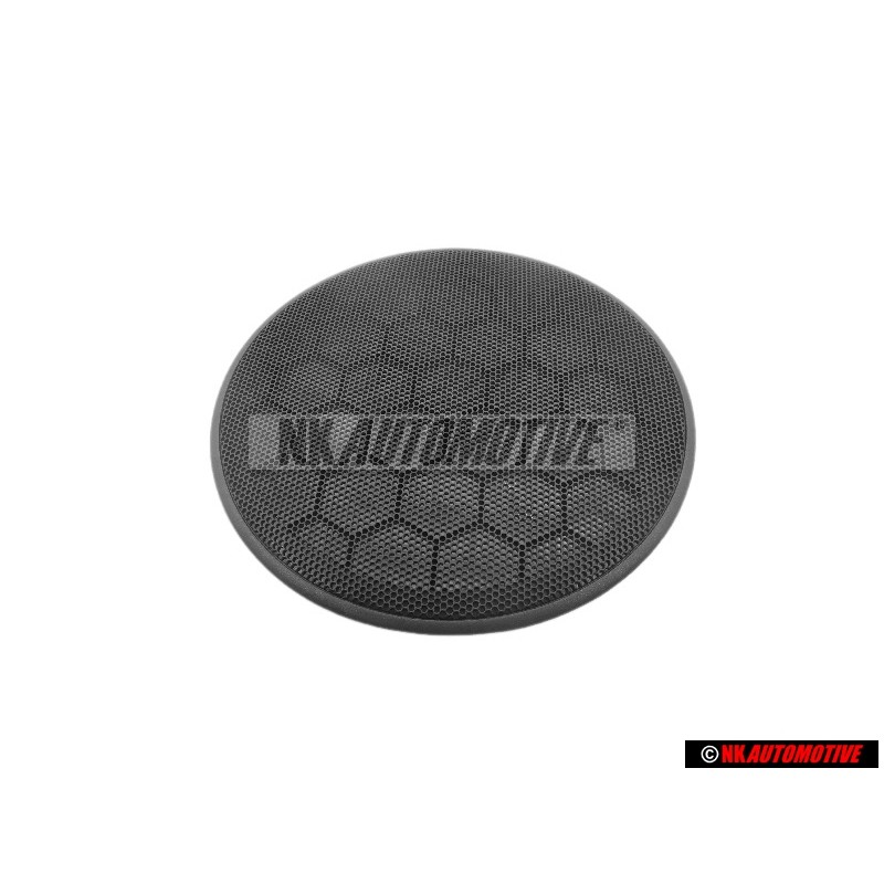 Genuine VW Loudspeaker Trim Anthracite - 3B0868149 71N