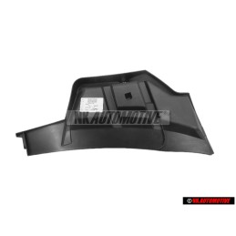 Genuine VW Inspection Cover Satin Black - 3B1819537C B41