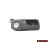 Genuine VW Inner Actuator Flannel Grey - 6H0837113A 7DE