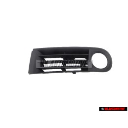 Genuine Audi Air Intake Grille Black - 8L0807489C 3FZ