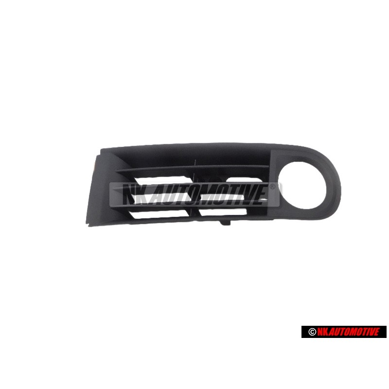 Genuine Audi Air Intake Grille Black - 8L0807489C 3FZ