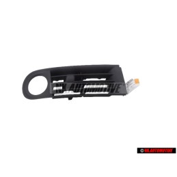 Genuine Audi Air Intake Grille Black - 8L0807490C 3FZ