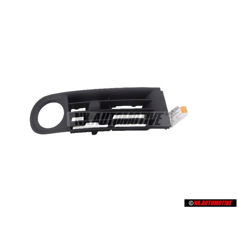 Genuine Audi Air Intake Grille Black - 8L0807490C 3FZ