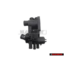 Genuine VW Coolant Regulator Thermostat Housing - 032121111BB