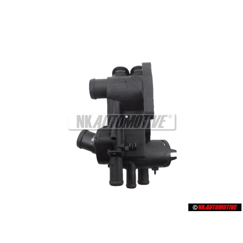 Genuine VW Coolant Regulator Thermostat Housing - 032121111BB