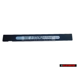 Genuine VW Entry Strip Protective Foil With Lettering - 1J3853806F 61E