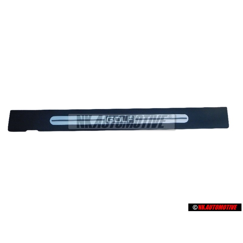 Genuine VW Entry Strip Protective Foil With Lettering - 1J3853806F 61E