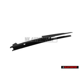 Genuine VW Filler Piece Rally Black - 1J4839416A 03C