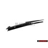 Genuine VW Filler Piece Rally Black - 1J4839416A 03C