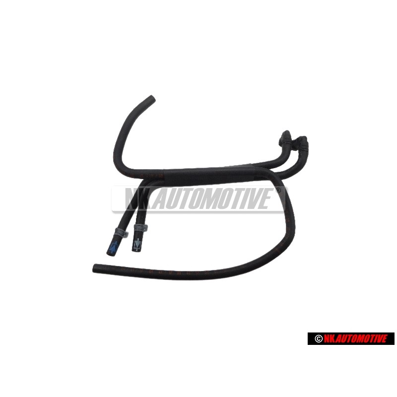 Genuine VW 1 Set Fuel Lines For Active Charcoal Filter - 1J0133986BJ