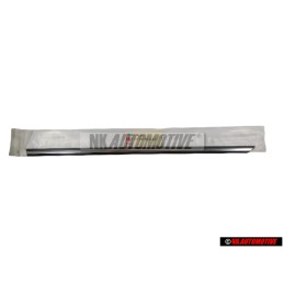 Genuine VW Trim For Side Part Black/Chrome - 533853536A GX4