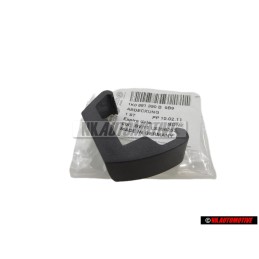 Genuine VW Cover For Guide Rail Satin Black - 1K0881350B 9B9