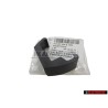 Genuine VW Cover For Guide Rail Satin Black - 1K0881350B 9B9