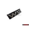 Genuine Audi W12 Front Grill Badge Emblem - 4E0853738A 2ZZ