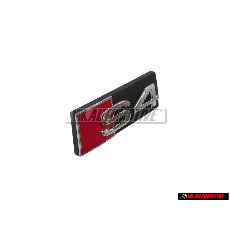 Genuine Audi S4 Front Grill Badge Emblem - 8K0853737